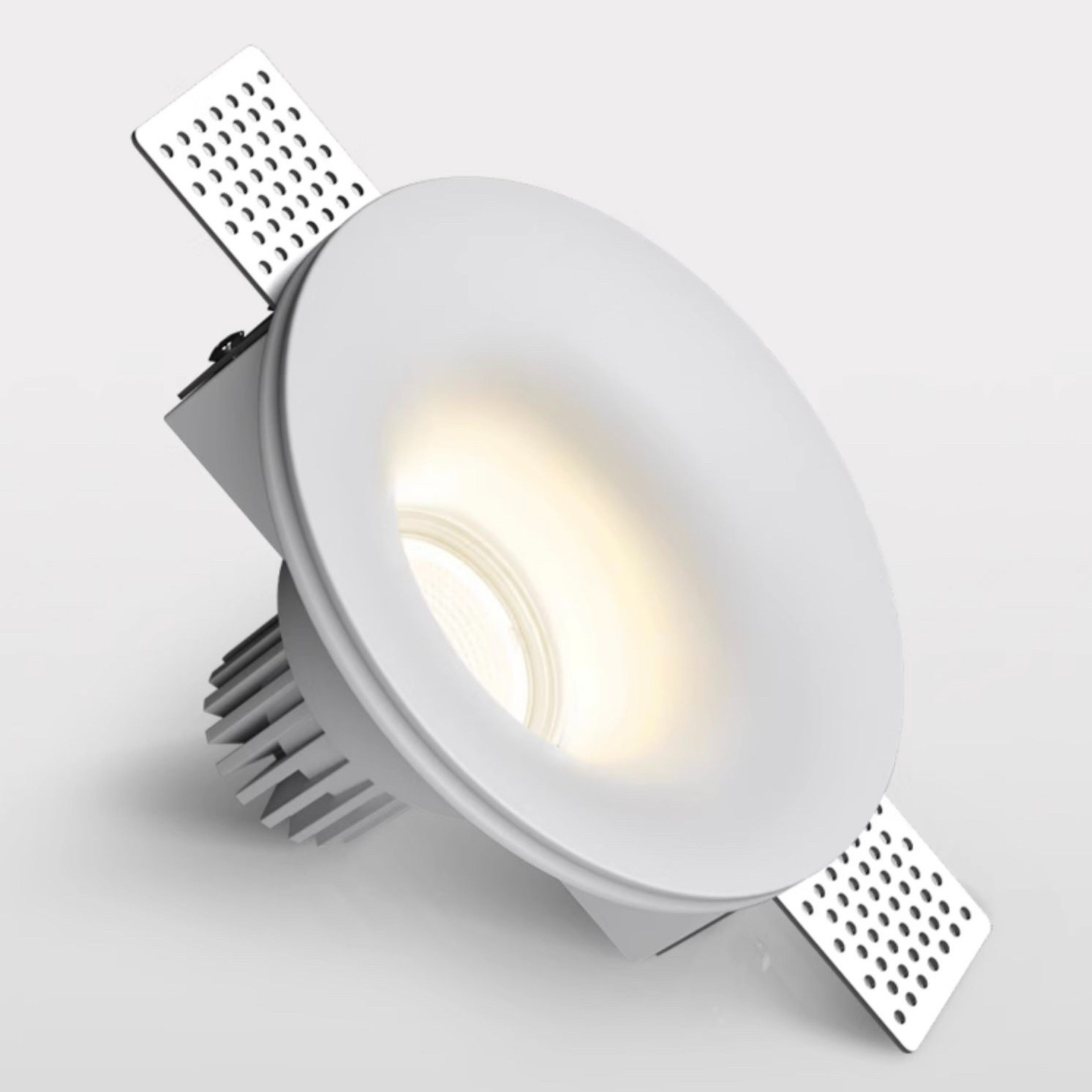 Hot Selling Indoor Ceiling Recessed Downlight 7watt 10watt Led Gypsum Light