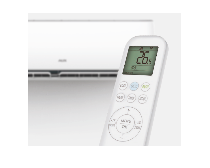 AUX J-Smart Split air conditioner AUX-09JO/I+AUX-09JO/O 9000-12000-18000-24000 btu R32