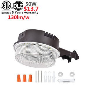 DLC 5 years warranty ETL slim flat led light 70w 40w 50w 90w 120w 150w 60w area yard lighting