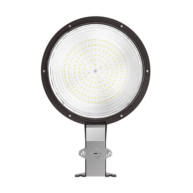 DLC 5 years warranty ETL slim flat led light 70w 40w 50w 90w 120w 150w 60w area yard lighting