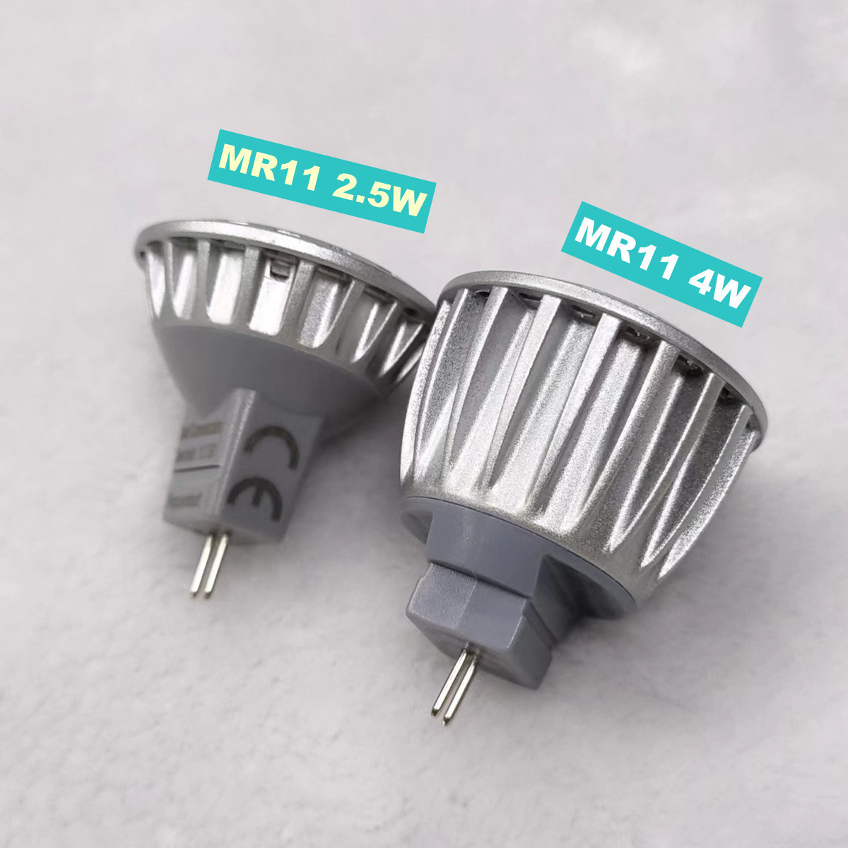 gu5.3 gu4 socket  r11 r16 Mini led lamp 12V AC DC shenzhen manufacturer ra>90 ra>95 high CRI MR11 2W 3W led spotlight bulbs