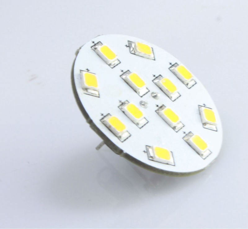 G4 21-2835 SMD LED Bulb Lamp Super Bright Cool White RV Camper Under Cabinet Dome Light DC12V-24V 3watt 2W 1.5W BA15D S8