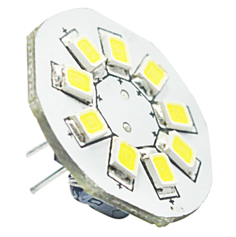 G4 21-2835 SMD LED Bulb Lamp Super Bright Cool White RV Camper Under Cabinet Dome Light DC12V-24V 3watt 2W 1.5W BA15D S8