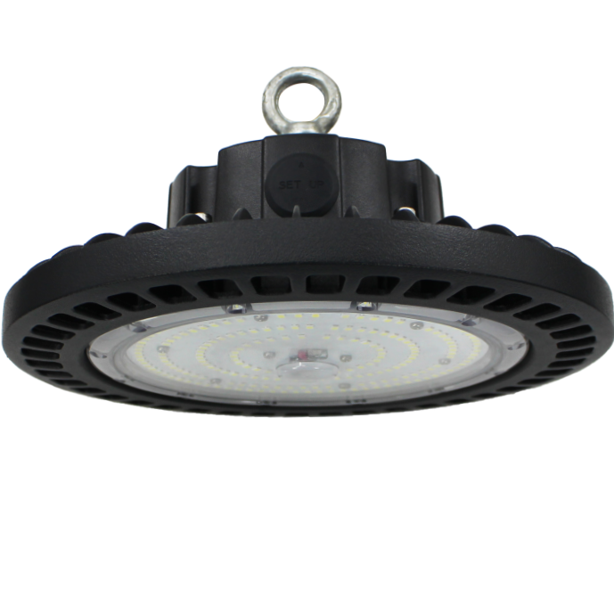 3cct and watt selectable industrial high bay 100/150/200/240W UFO led high bay light for ceiling workshop warehouse garage Indus