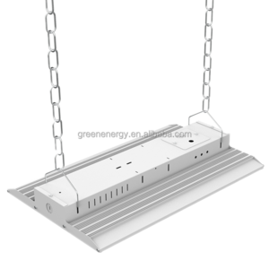 2024 new product shenzhen factory directly wholesale SAA led linear high bay light 400w 300w 160w for industrial workshop garage