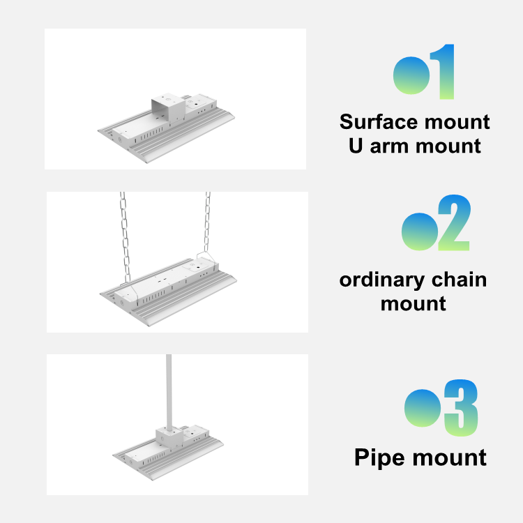 led linear high bay light 90 degree honeycomb lens anti glare FCC ETL North america high ceiling pendant led luminaires 300w