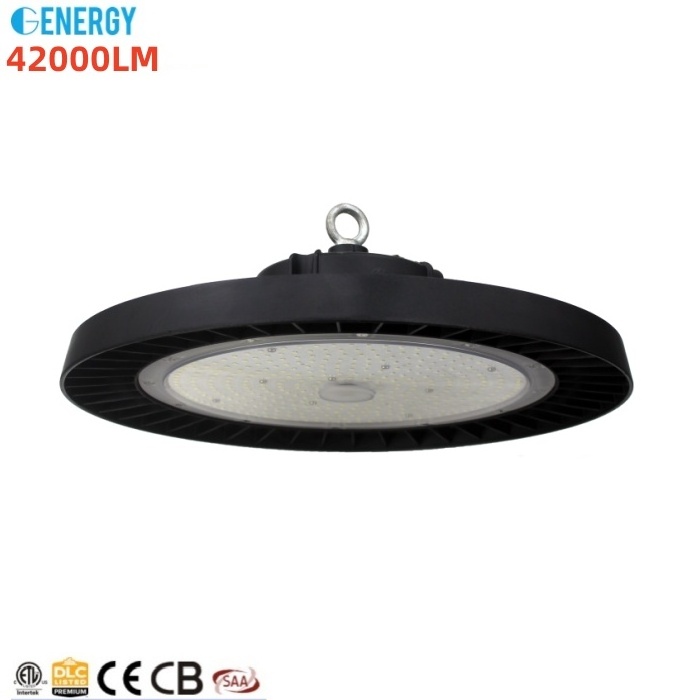 Commerical lighting ETL DLC CE approved high bay led light 300w led ufo high bay light supermarkets retail spaces lamp