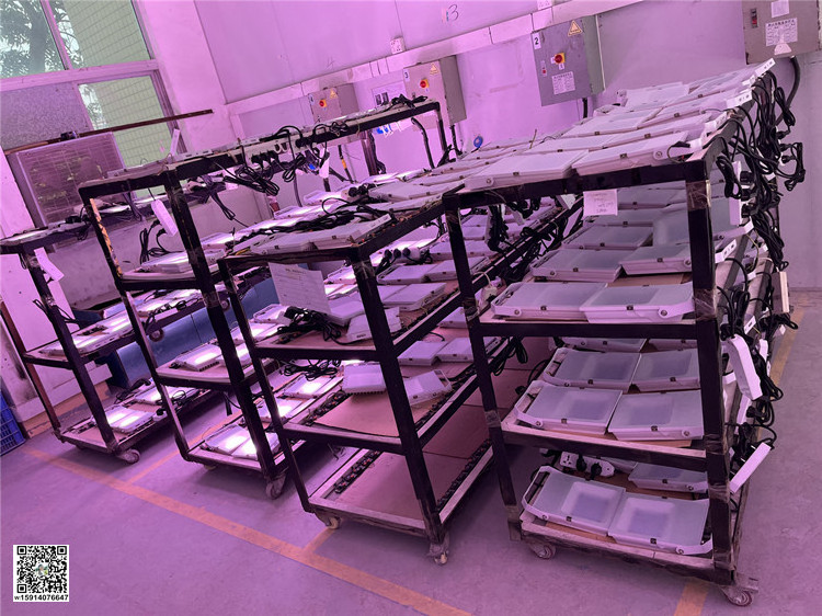 grow light with controller led panel grow light 50w 60w 80w garage 3 panel grow led fitting veggie full spectrum lamp intertek