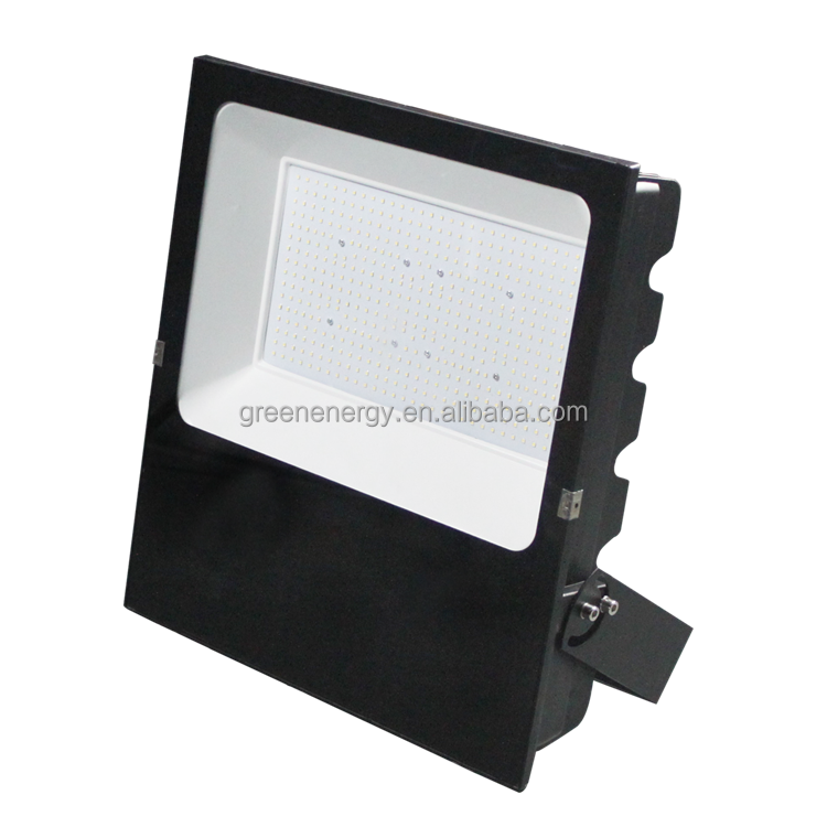 CE TUV GS RoHS factory outdoor indoor flood light for shop 300w ip65 30 degree lens 140-170lm/w pir motion sensor led floodlight