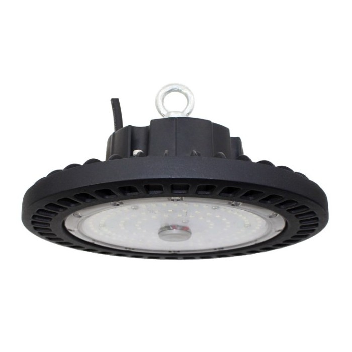 High bright IP65 UFO led high bay light fixture for workshop warehouse industry exhibition shopping mall square