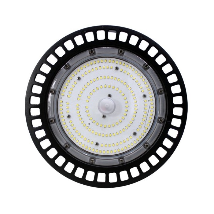 High bright IP65 UFO led high bay light fixture for workshop warehouse industry exhibition shopping mall square