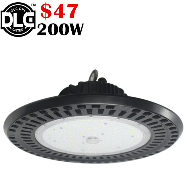 ETL DLC CE 5 years warranty intertek led shenzhen finished product high bay lighting 100w 150w 200w