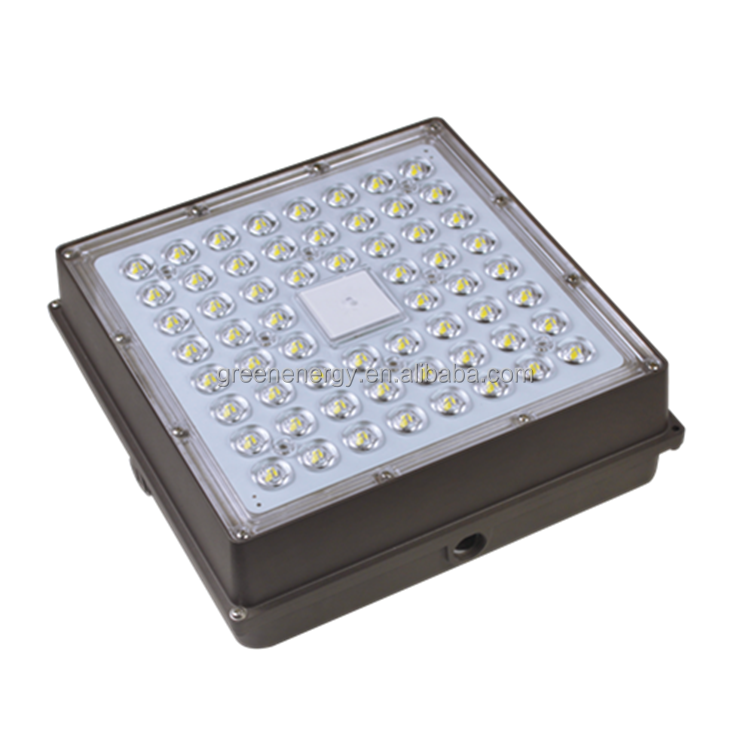 led canopy light narrow beam angle 30 degree wide beam angle 120 or 150 degree 60w up to 135lm/w high quality 7 yrs warranty