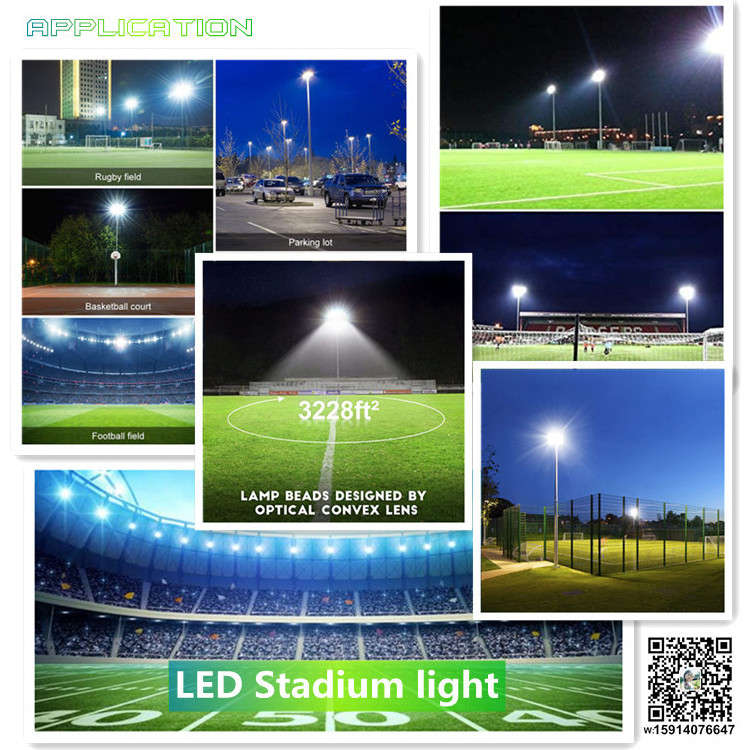 ETL CETL SAA CB BIS high mast pole light 500W 600W 400W dim intelligent led table tennis lighting cheap but high quality