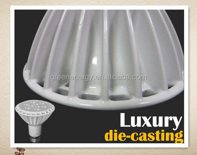 dimmable 26W led par 30 led spotlight 20w PAR38 energy saving led bulb