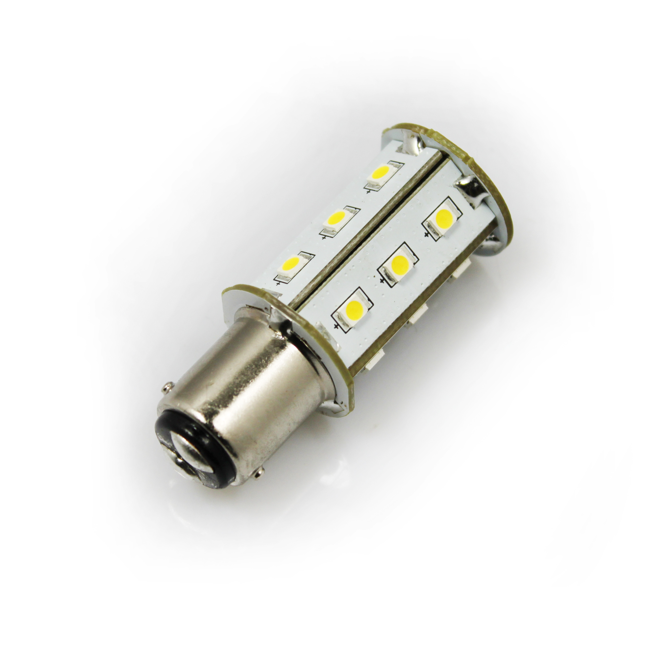 21SMD 1.5W 2W 3W G4 LED Light Bulbs 3000K Warm White Lighting, 3W Equivalent to 30W AC DC 12V-24V, Bi-pin G4 Festoon BA15S T10