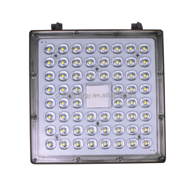 led canopy light narrow beam angle 30 degree wide beam angle 120 or 150 degree 60w up to 135lm/w high quality 7 yrs warranty