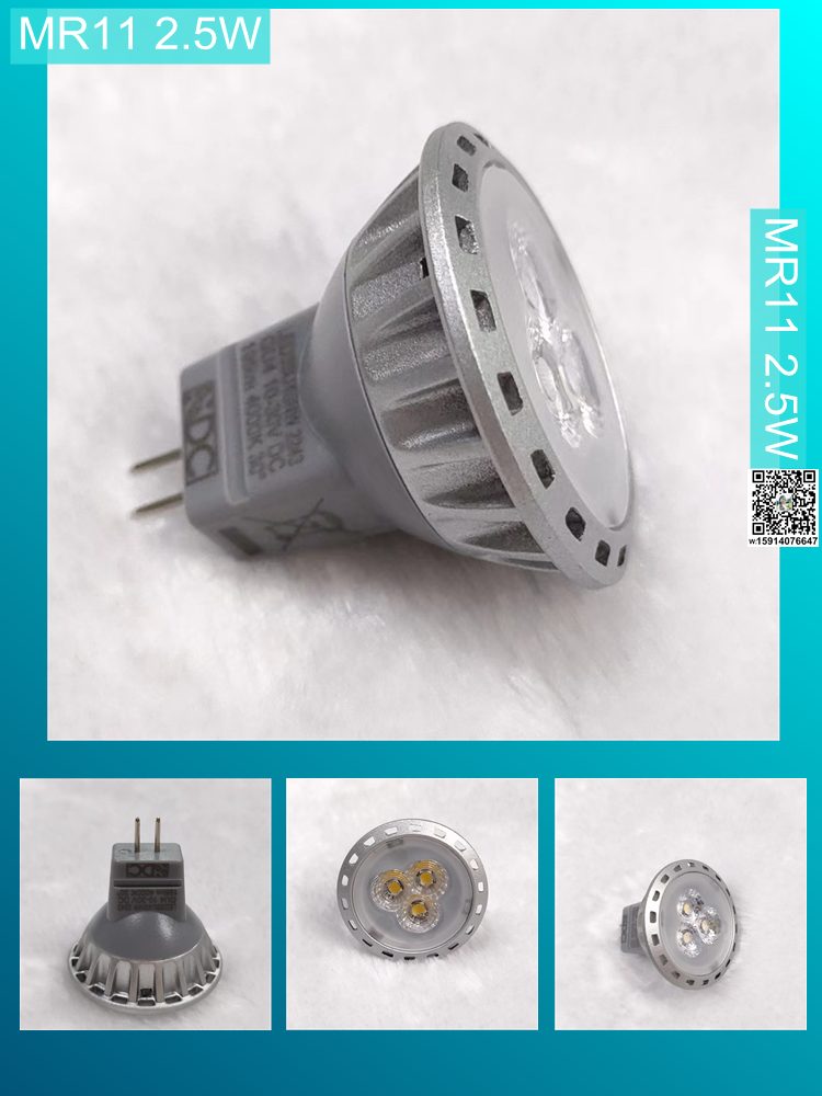 10-30V DC 12V AC Alibaba express MR11 GU4 2W 4W 12V LED Spotlight