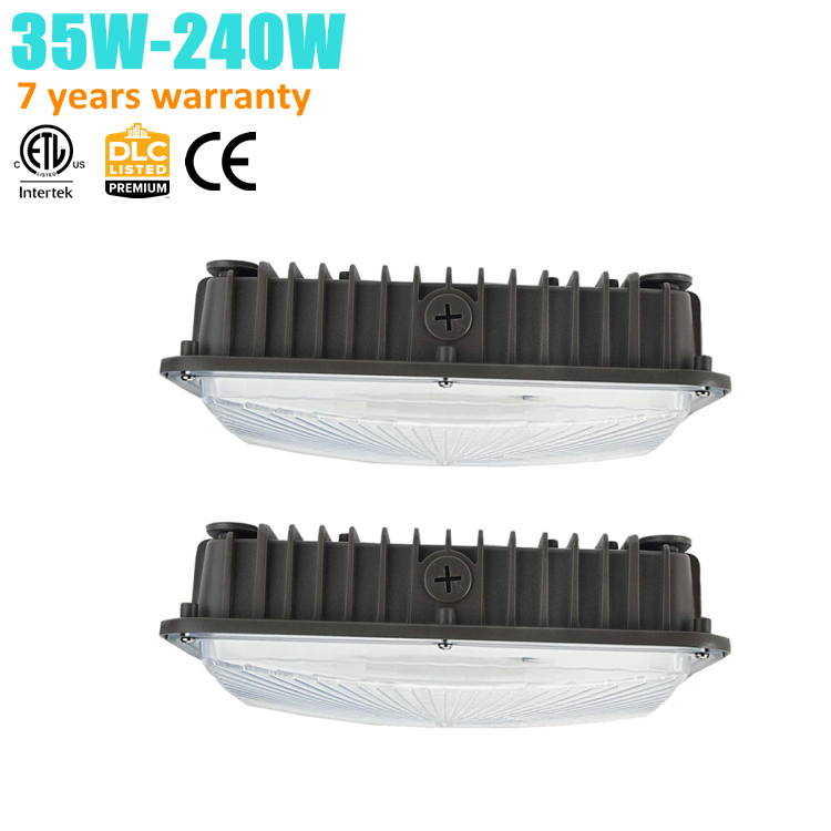 Intertek CETL certified led gas canopy light 35watt 60watt 80watt low price gas station light wholesale manufacturer shenzhen