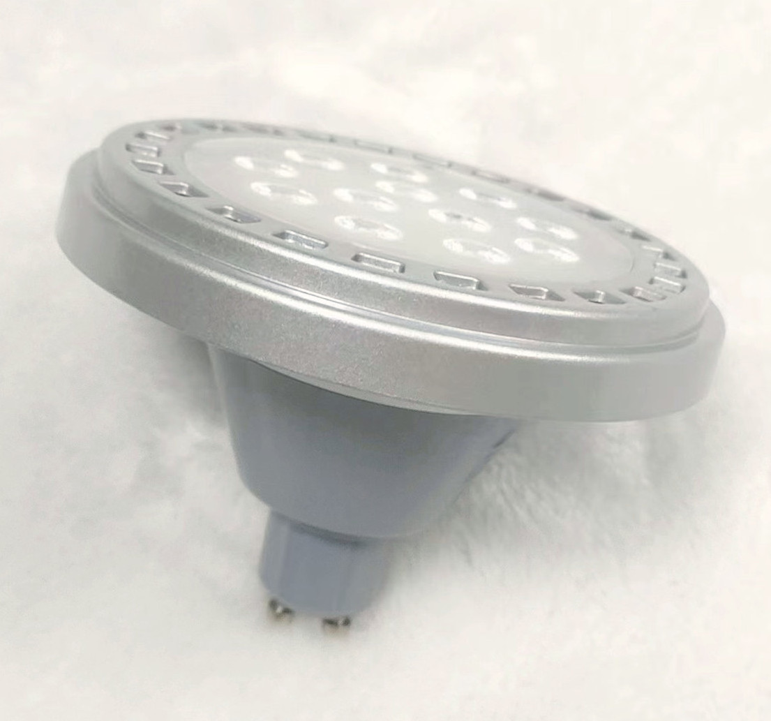 shenzhen led spot light ra90 ar111 led dimmable g53 12 volt qr111 gu10 base 120V  230V 3 years warranty CE Rhos ERP