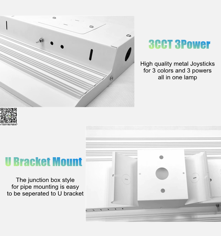 Intertek TUV CE SAA CB GS DLC premium High ceiling linear high bay led light indoor sport and exhibition industrial lighting 300