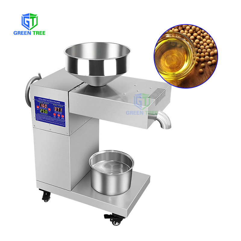 home olive oil press machine Cold Oil Sesame Black Seed Black Cumin Peanut Essential oil extractor extraction