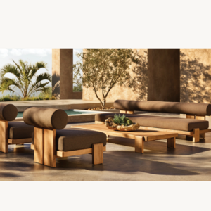 teak outdoor furniture wooden garden furniture patio ultra-deep seats couch sets wood sofas sectionals