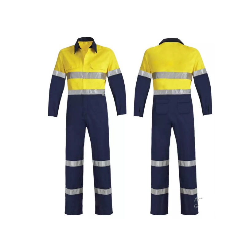 Customize MOQ Low Price Manufacturer customization coverall working wear suits workwear uniform worker clothing