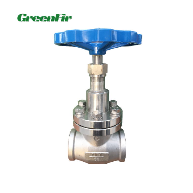 LN2 LAr LO2 LNG ETC. High Pressure Cryogenic Globe Valve