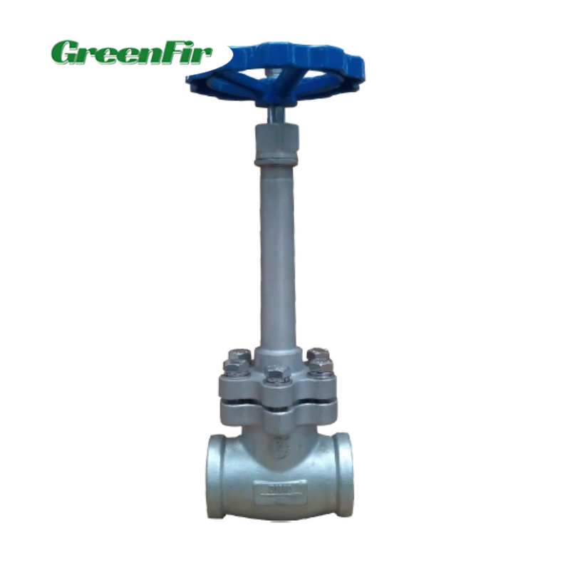 LN2 LAr LO2 LNG ETC. High Pressure Cryogenic Globe Valve