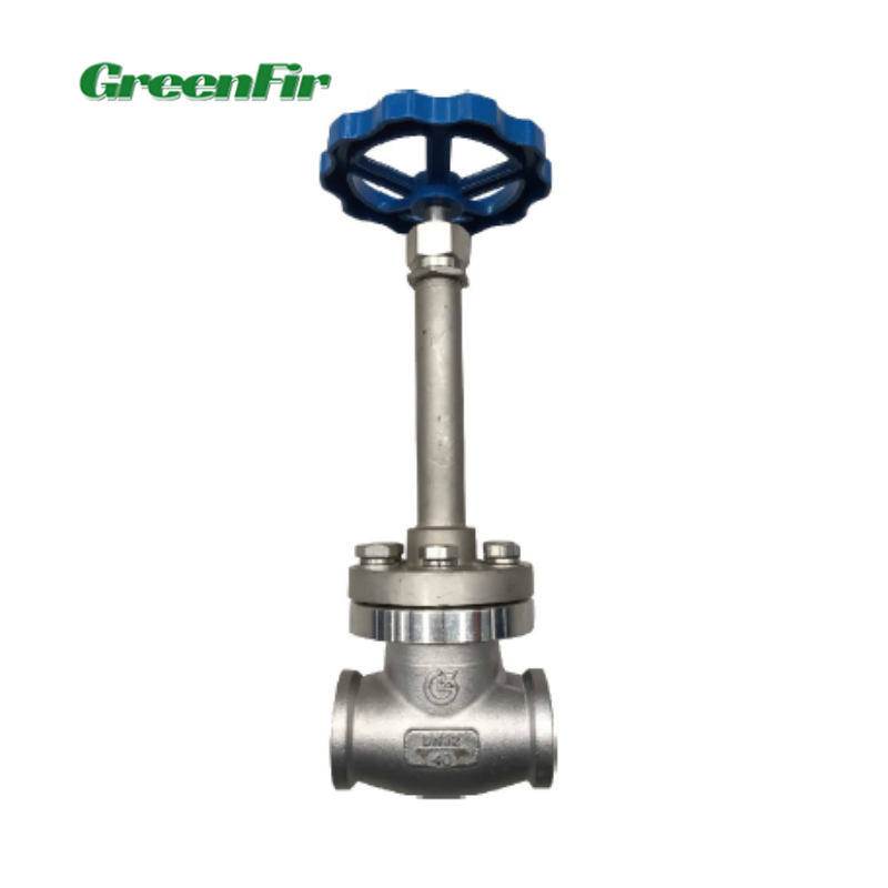 LN2 LAr LO2 LNG ETC. High Pressure Cryogenic Globe Valve