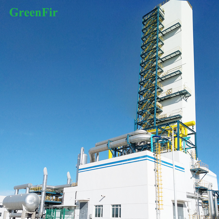 Small and medium size cryogenic air separation plant with high efficiency low power consumption oxygen nitrogen argon generator