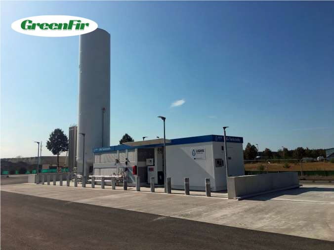 Containerized LNG Filling Station (30 m3)