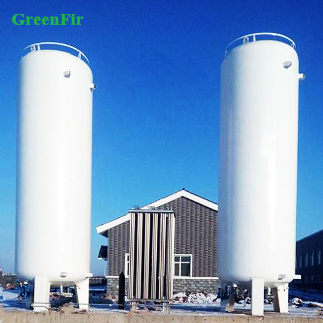 Low Temperature And High Pressure Liquid Carbon Co2 Storage Tank