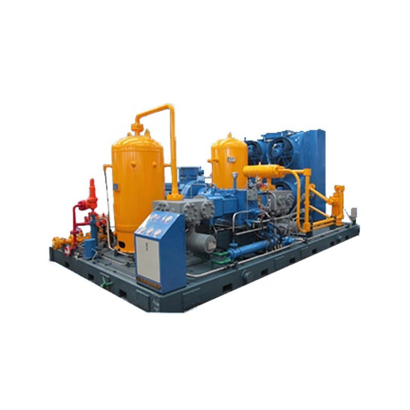 Cng Refueling Station Large Capacity Piston Cng Gas Compressor