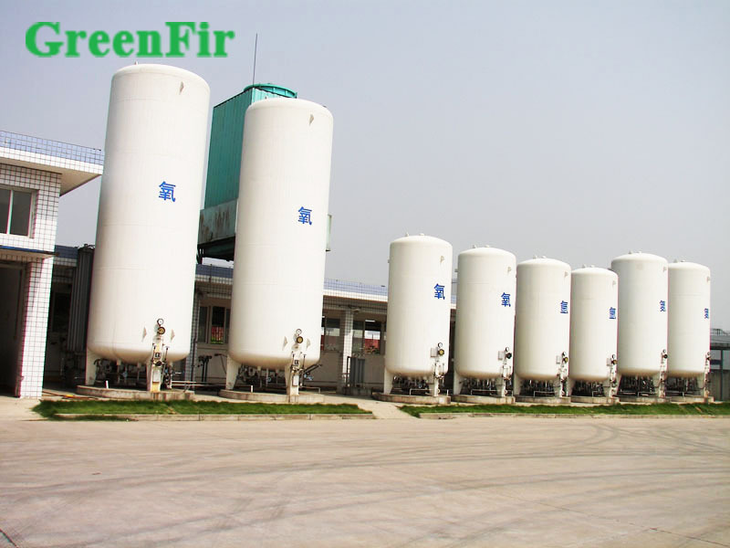 Low Temperature And High Pressure Liquid Carbon Co2 Storage Tank