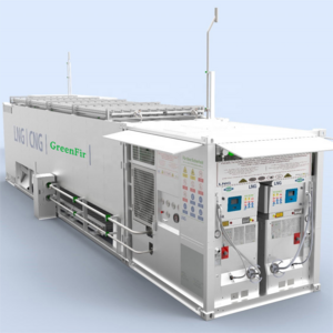 GreenFir Moveable L-CNG Refueling Station / LNG Filling Station / CNG Fueling Station