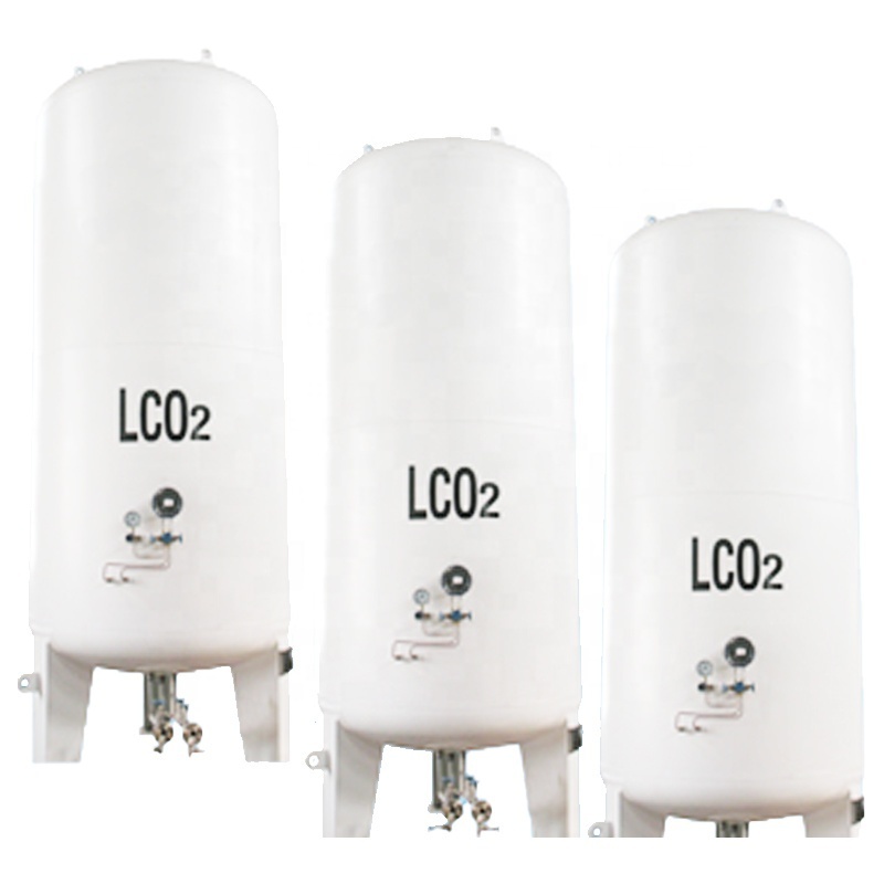 Low Temperature And High Pressure Liquid Carbon Co2 Storage Tank