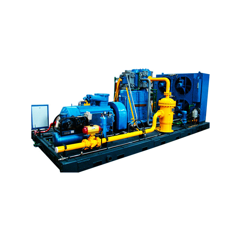 Cng Refueling Station Large Capacity Piston Cng Gas Compressor