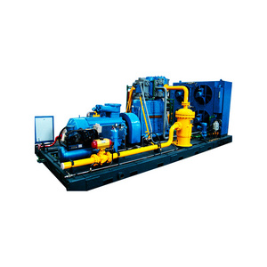 Cng Refueling Station Large Capacity Piston Cng Gas Compressor