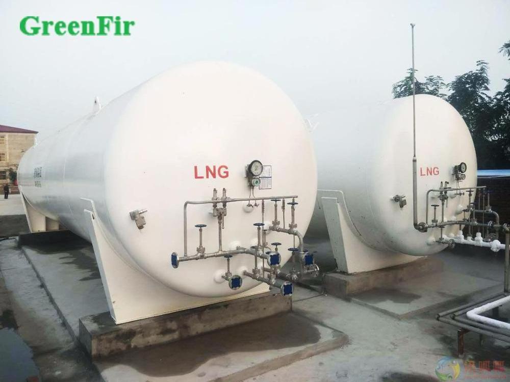 10M3-250M3 Cryogenic Storage Gas Tank LNG Gas Tank Vertical Tank