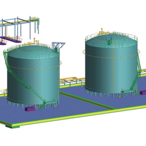 Iran Project Large Capacity Cryogenic Liquid CNG LNG LPG Proprane Atmospheric Cryogenic Storage Tank