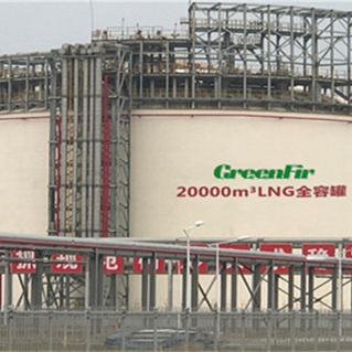 Iran Project Large Capacity Cryogenic Liquid CNG LNG LPG Proprane Atmospheric Cryogenic Storage Tank