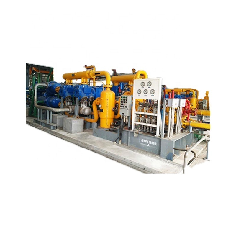 Cng Refueling Station Large Capacity Piston Cng Gas Compressor