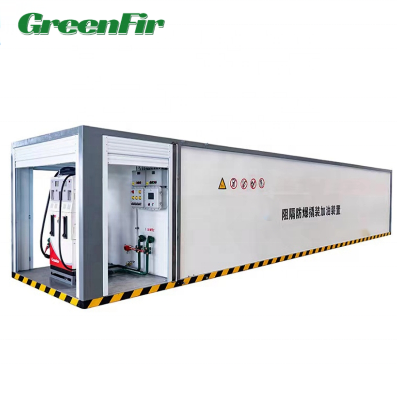 GreenFir Moveable L-CNG Refueling Station / LNG Filling Station / CNG Fueling Station