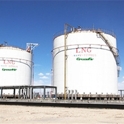 Iran Project Large Capacity Cryogenic Liquid CNG LNG LPG Proprane Atmospheric Cryogenic Storage Tank