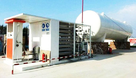 China  sale air or water cooling CNG Compressor  for pressure boosting in natural gas fueling stations