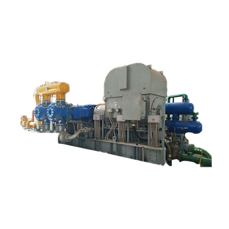 Cng Refueling Station Large Capacity Piston Cng Gas Compressor