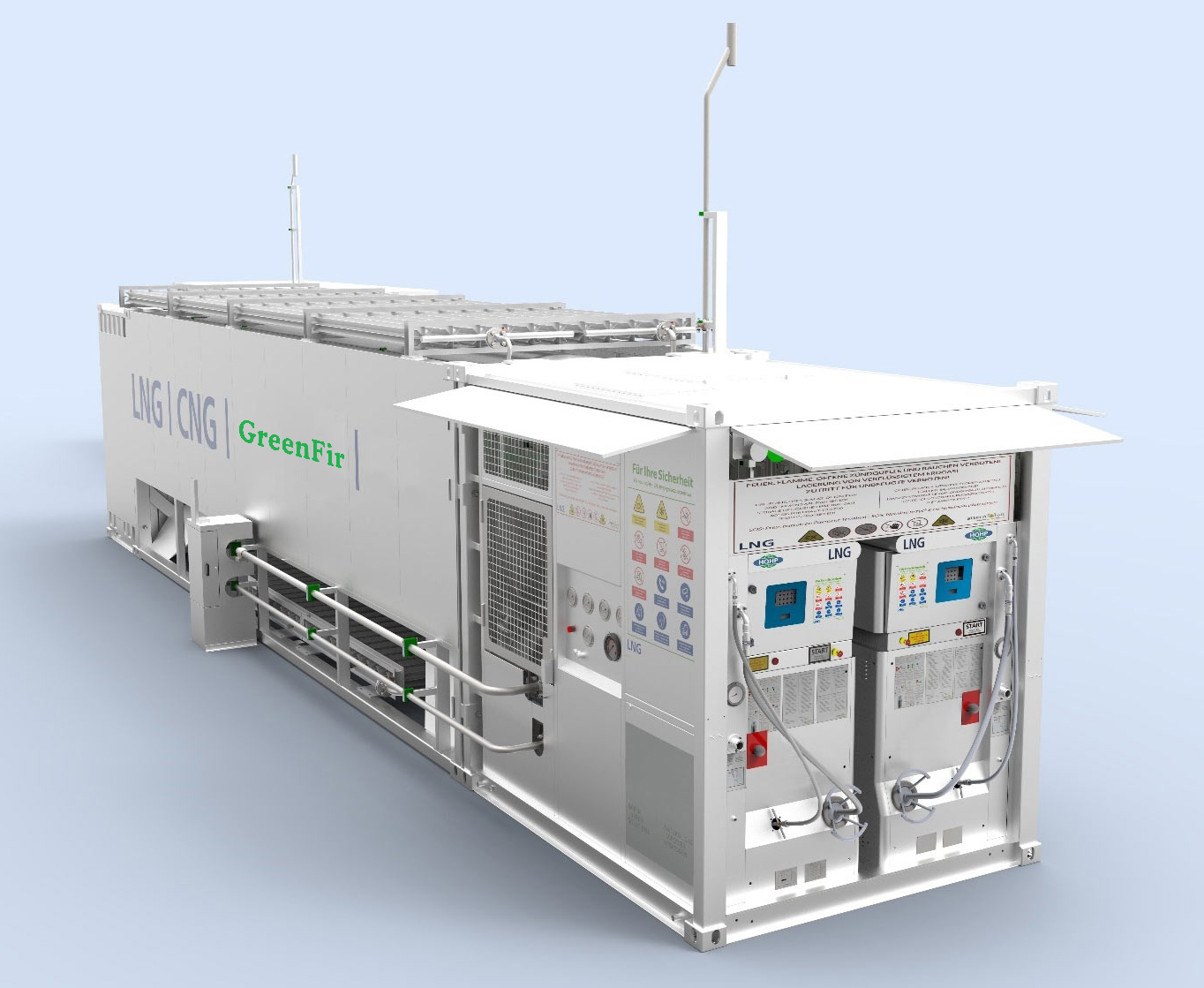 Containerized LNG Filling Station (30 m3)