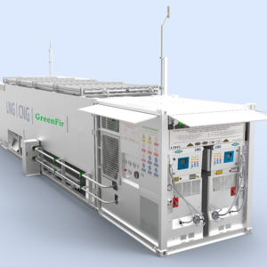 Containerized LNG Filling Station (30 m3)